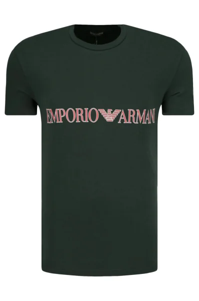 schlafanzug | slim fit Emporio Armani grün